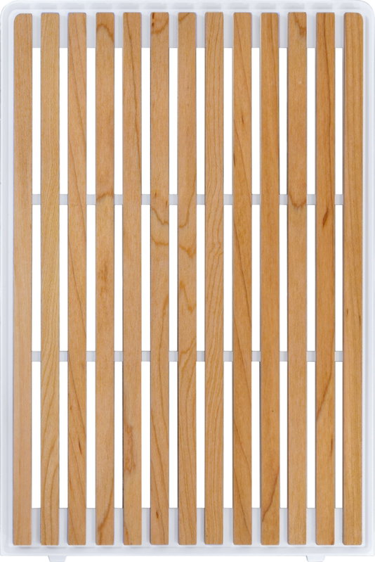 Lian Li A3-mATX Wood Edition, bílá