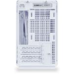 Lian Li A3-mATX Wood Edition, bílá