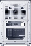 Lian Li B4-mATX Wood Edition, bílá
