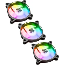 Lian Li BR120 Digital RGB PWM Fan 3-Pack + Controller, šedá - 120mm