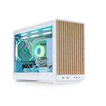 Lian Li DAN Cases A3-mATX Wood Edition, bílá
