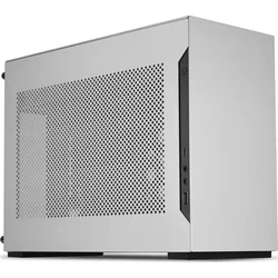 Lian Li DAN Cases A4-H2O A4 Mini-ITX skříň, PCIE4.0 riser kabel - stříbrná