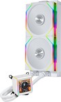Lian Li Galahad II LCD 280 TL Wireless, biela