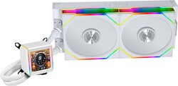 Lian Li Galahad II LCD 280 TL Wireless, biela