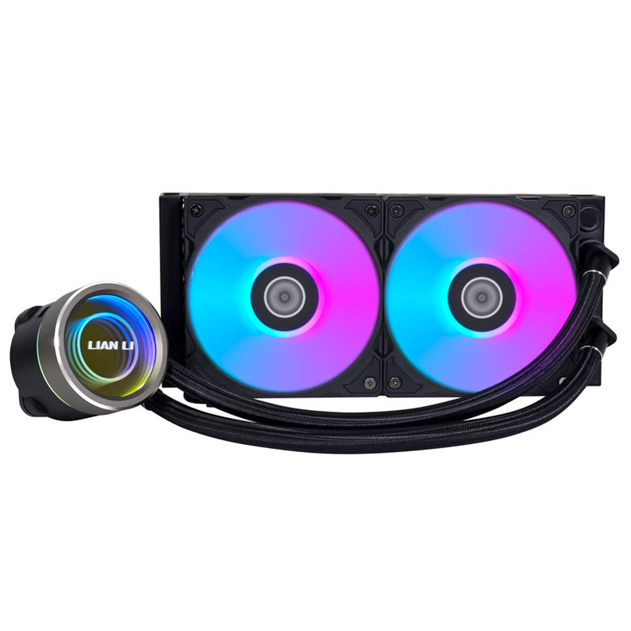 Lian Li Galahad II Trinity 240 RGB, černá