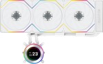 Lian Li HydroShift II LCD-C 360CL ARGB, biela