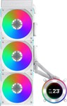 Lian Li HydroShift II LCD-C 360CL ARGB, biela