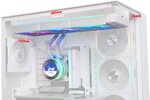 Lian Li HydroShift II LCD-C 360CL ARGB, biela