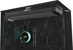 Lian Li HydroShift II LCD-C 360CL ARGB, čierna