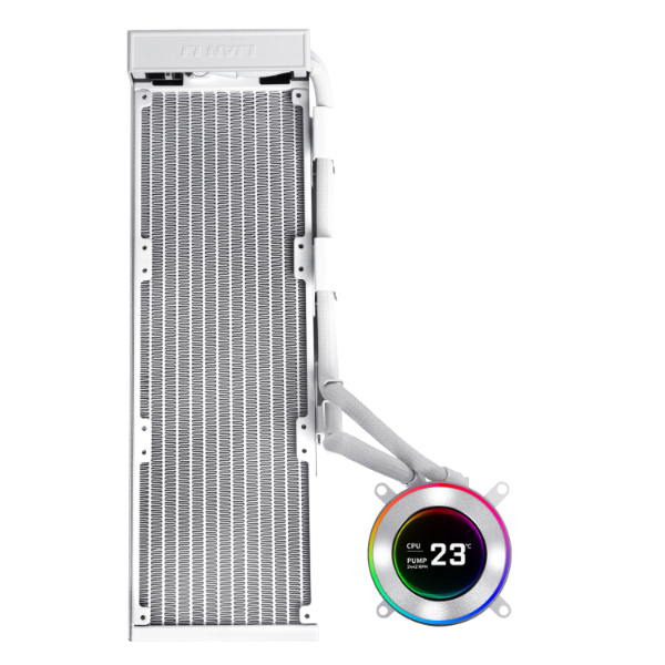 Lian Li HydroShift II LCD-C 360TL, bílá