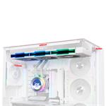 Lian Li HydroShift II LCD-C 360TL, bílá