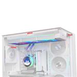 Lian Li HydroShift II LCD-C 360TL, bílá