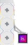 Lian Li HydroShift II LCD-S 360TL, biela