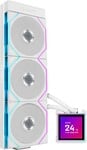 Lian Li HydroShift II LCD-S 360TL, biela