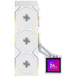 Lian Li HydroShift II LCD-S 360TL, bílá