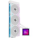 Lian Li HydroShift II LCD-S 360TL, bílá