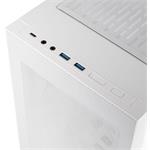 Lian Li LANCOOL 205 Mesh C Midi-Tower, biela