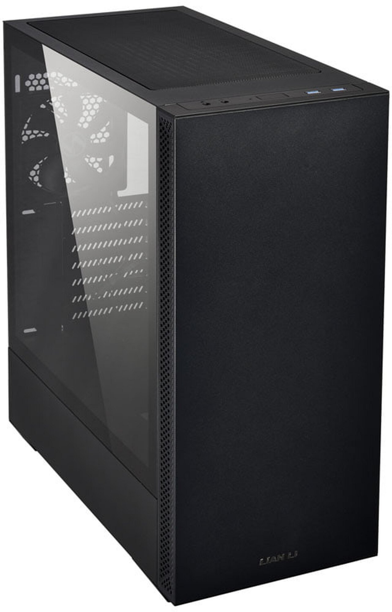 Lian Li LANCOOL 205 Midi-Tower, čierna