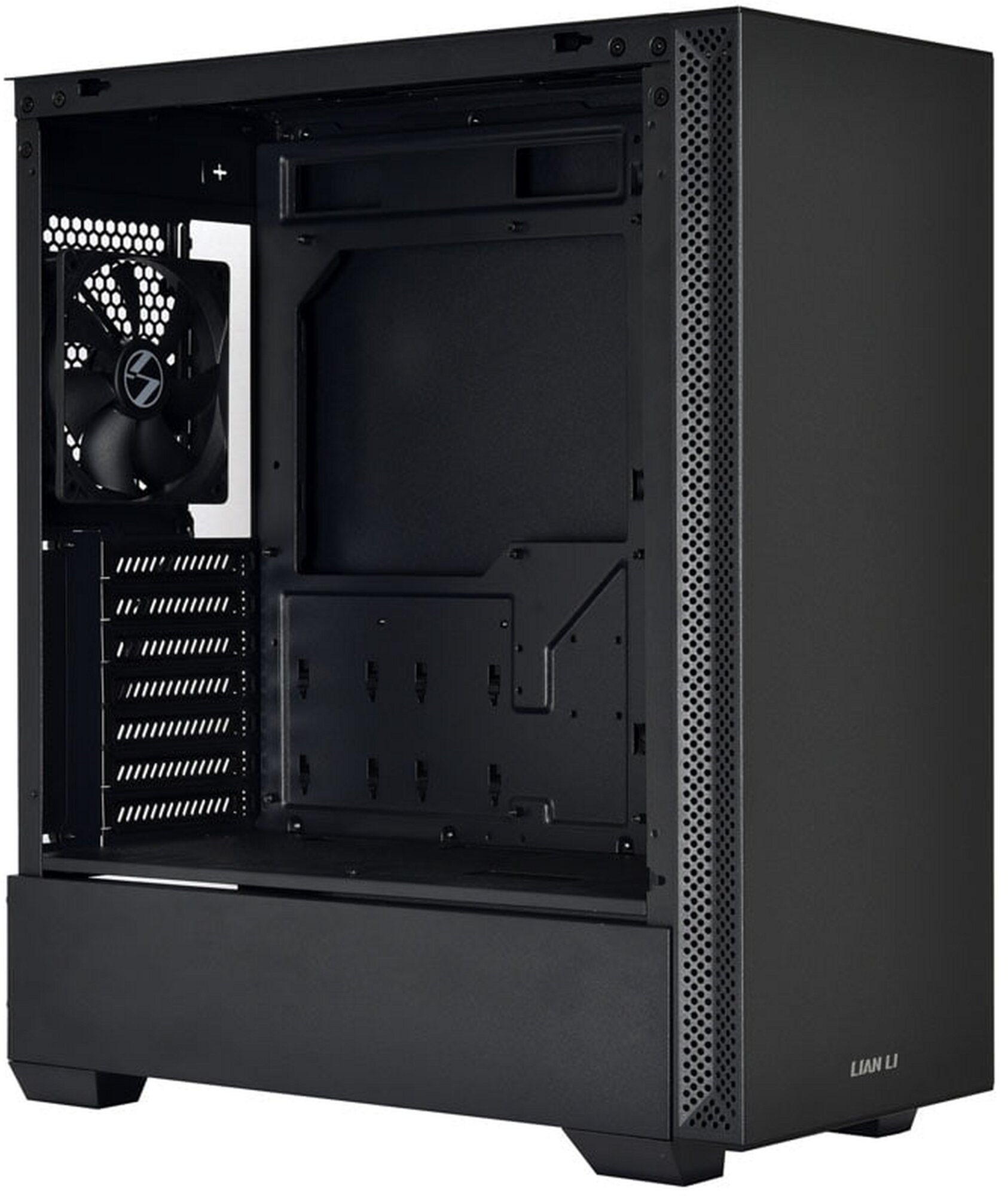 Lian Li LANCOOL 205 Midi-Tower, čierna