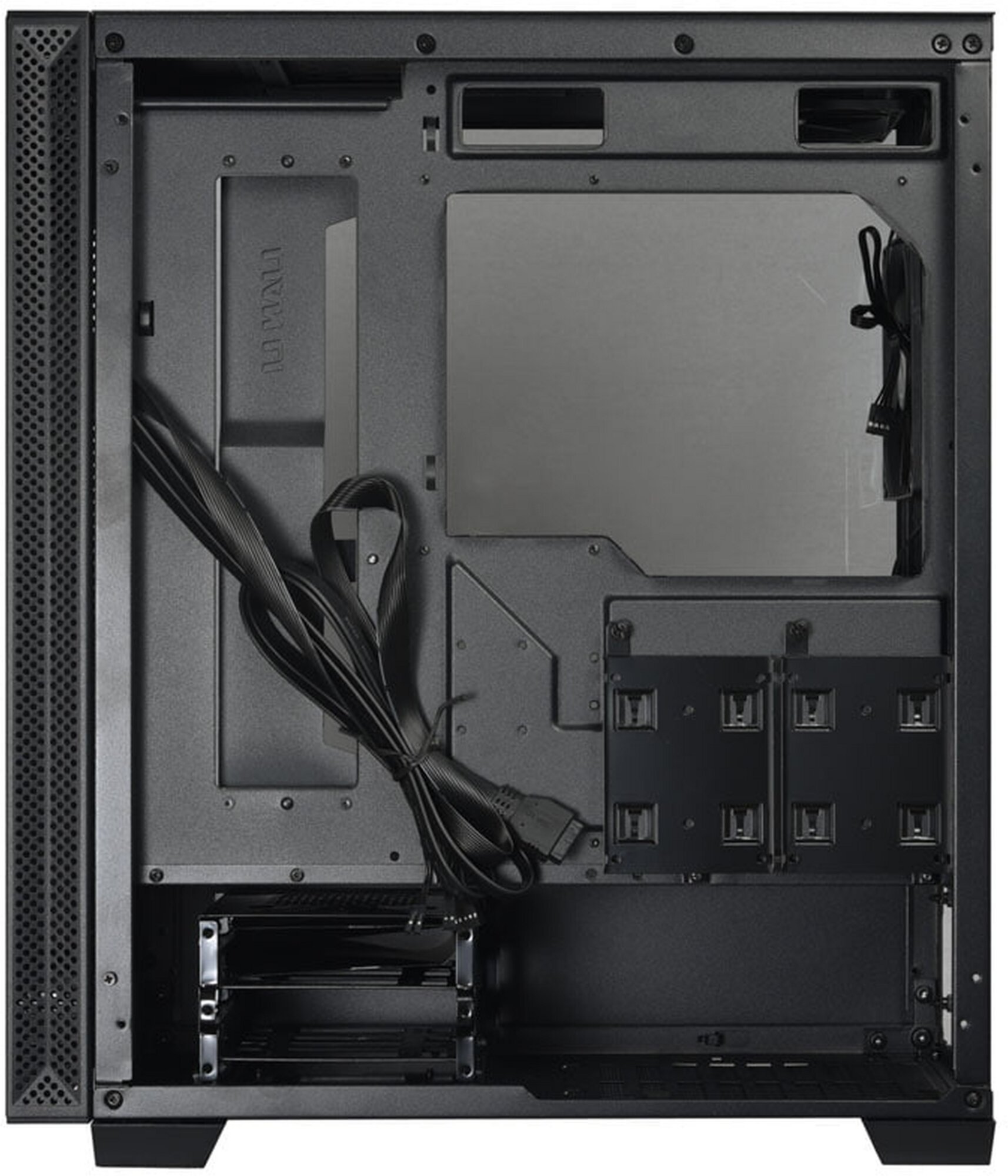 Lian Li LANCOOL 205 Midi-Tower, čierna
