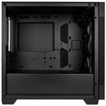 Lian Li LANCOOL 205M Mesh Micro ATX Case, tvrzené sklo - černá