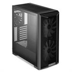 Lian Li LANCOOL 215 Midi-Tower - ARGB, tvrdené sklo, čierna
