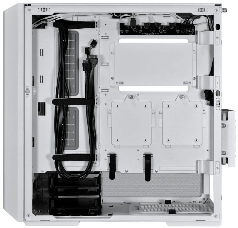 Lian Li LANCOOL 216 RGB, E-ATX skriňa, midi tower - biela