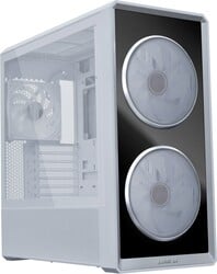 Lian Li Lancool 217 INF RGB, biela