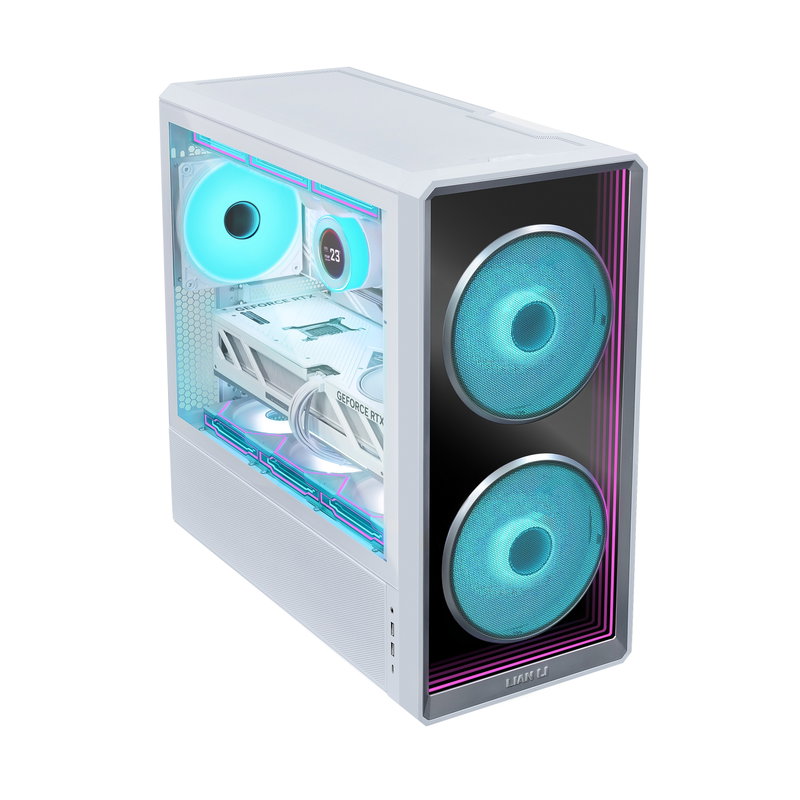 Lian Li Lancool 217 INF RGB, bílá