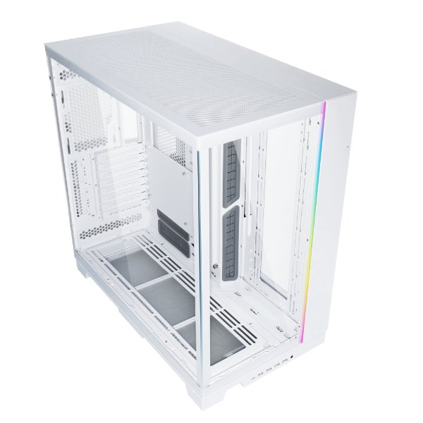 Lian Li O11 Dynamic EVO XL, bílá