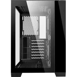 Lian Li O11 Dynamic Mini, Midi-Tower, tvrdené sklo, čierna