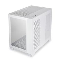 Lian Li O11 Dynamic Mini Snow Edition, Midi-Tower, tvrdené sklo - biela