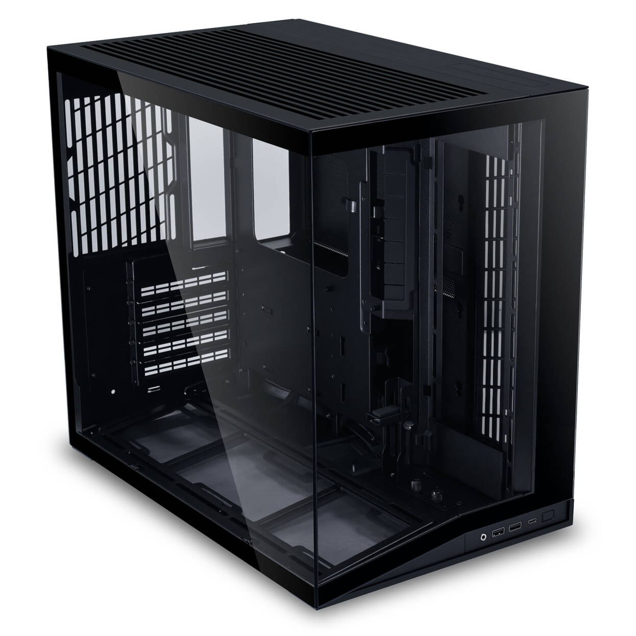 Lian Li O11 Dynamic Mini V2, černá