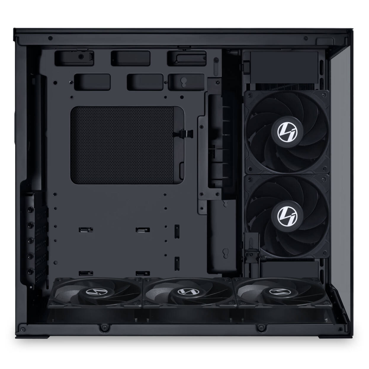 Lian Li O11 Dynamic Mini V2 Flow, černá