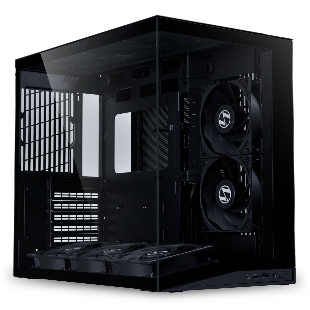 Lian Li O11 Dynamic Mini V2 Flow, černá