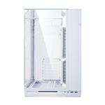 Lian Li O11 Vision Midi-Tower, Tempered Glass, bílá