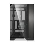 Lian Li O11 Vision Midi-Tower, tvrdené sklo, čierna