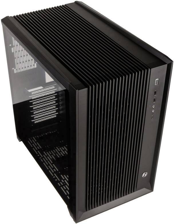 Lian Li PC-O11 Air Midi-Tower, černý