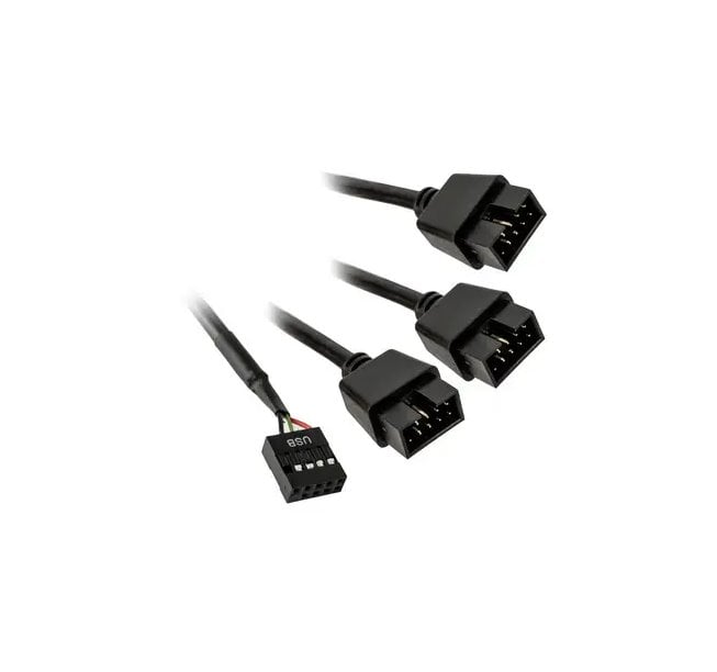 Lian Li PW-U2HB USB Converter 1 na 3 USB