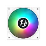 Lian Li ST120 RGB PWM ventilátor, 3-pack vrátane regulátora - 120mm, biely
