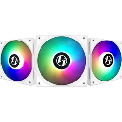 Lian Li ST120 RGB PWM ventilátor, 3-pack vrátane regulátora - 120mm, biely