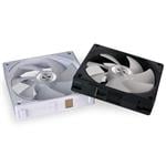 Lian Li UNI FAN AL120 RGB PWM 120mm ventilátor, 3Pack, regulátor, biely