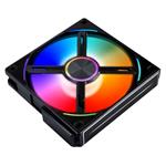 Lian Li UNI FAN AL120 RGB PWM ventilátor - 120 mm, černý