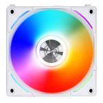 Lian Li UNI FAN AL120 RGB PWM ventilátor, 3-pack včetně regulátoru - 120mm, bílý