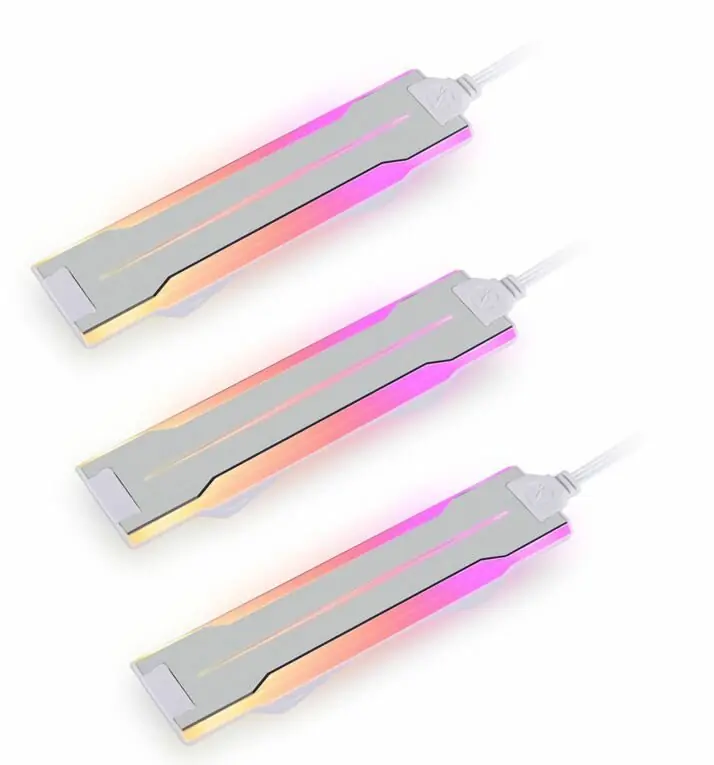 Lian Li UNI FAN P28 Side ARGB Strip, bílá