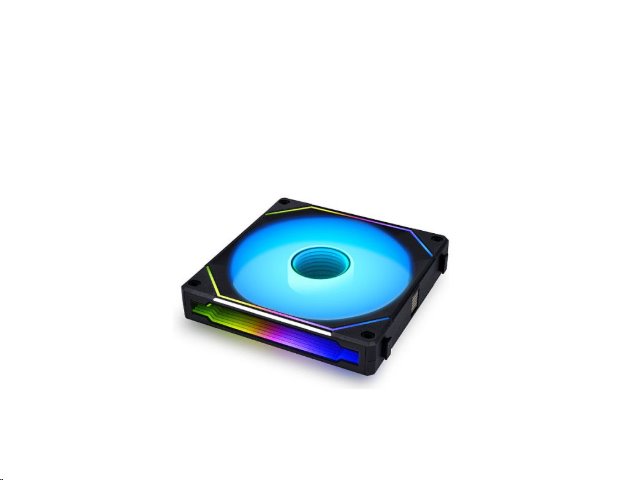 Lian Li UNI FAN SL-INF 120mm Reverse Blade RGB (3ks), černá