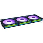 Lian Li UNI FAN SL-INF Wireless 120mm RGB (3ks), černá