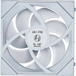 Lian Li UNI FAN SL-INF Wireless 140 mm Reverse Blade RGB, biela