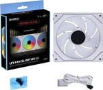 Lian Li UNI FAN SL-INF Wireless 140 mm Reverse Blade RGB, biela