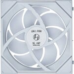 Lian Li UNI FAN SL-INF Wireless 140 mm RGB, biela